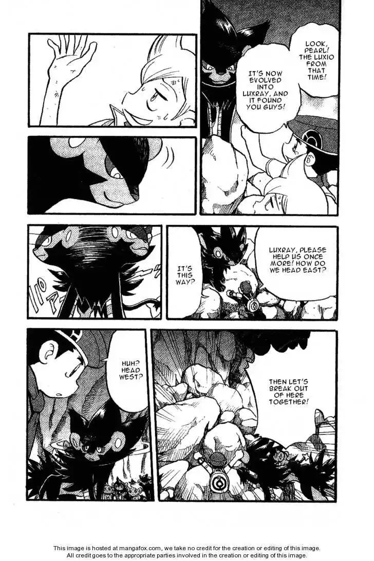 Pokemon Adventures Chapter 349 30